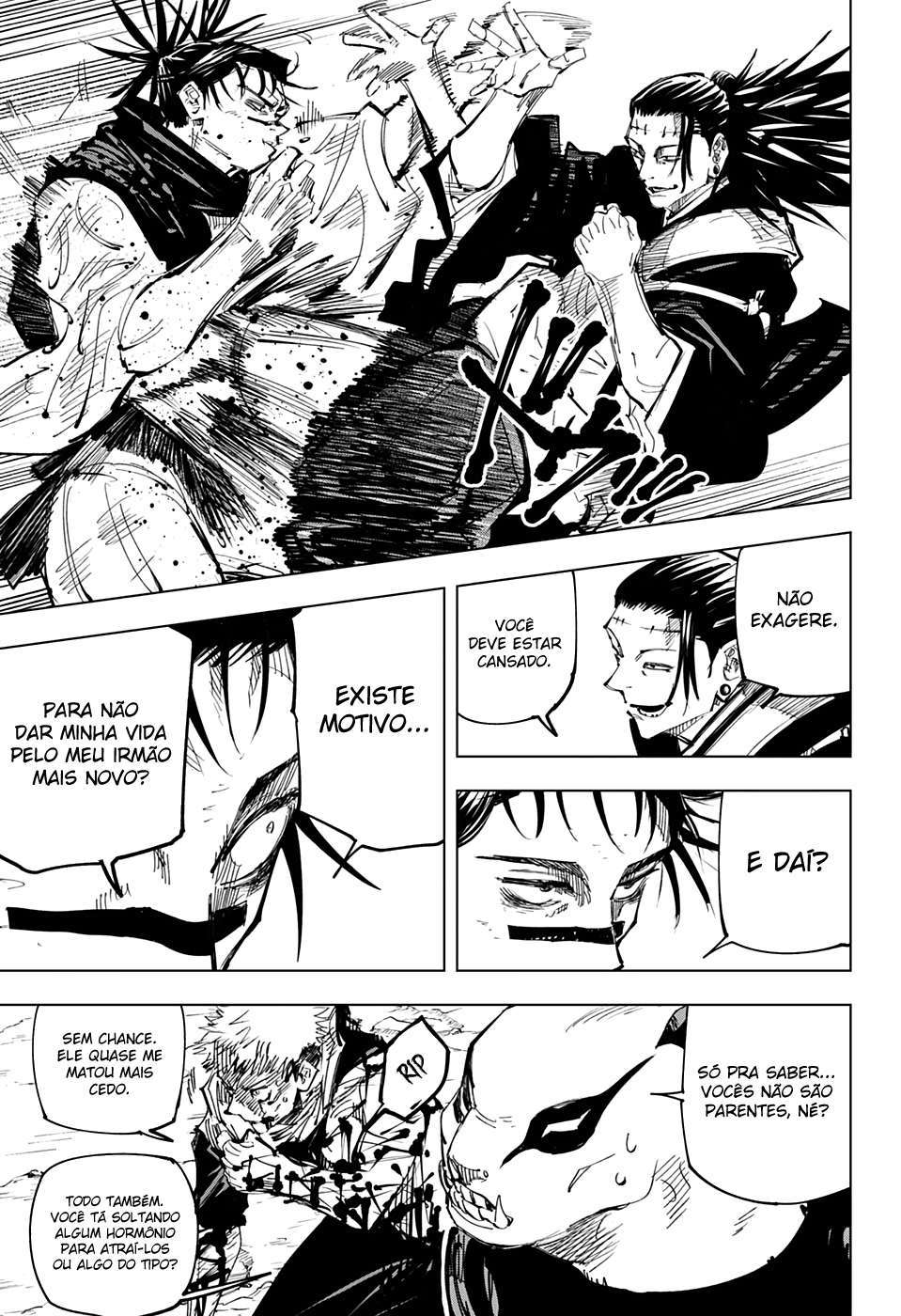 Read Jujutsu Kaisen Português Manga Online