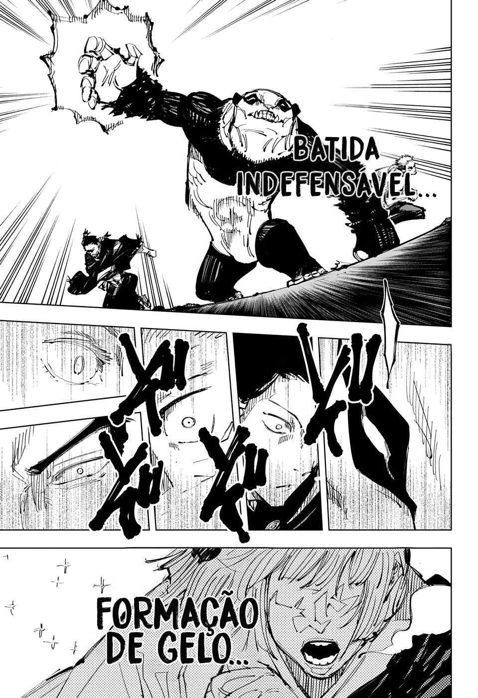 Read Jujutsu Kaisen Português Manga Online