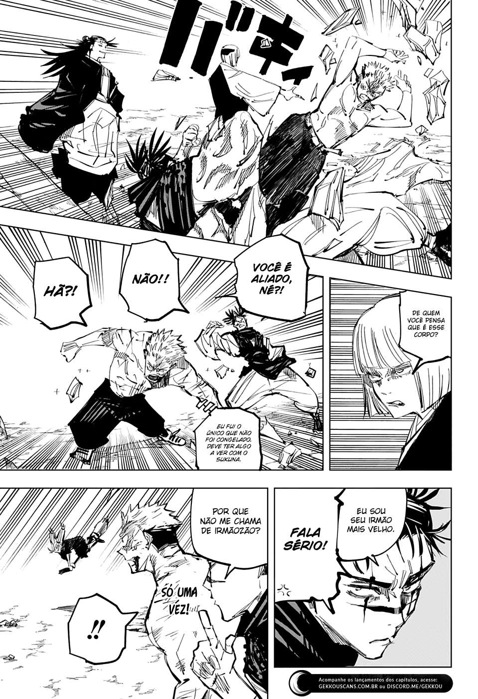 Read Jujutsu Kaisen Português Manga Online