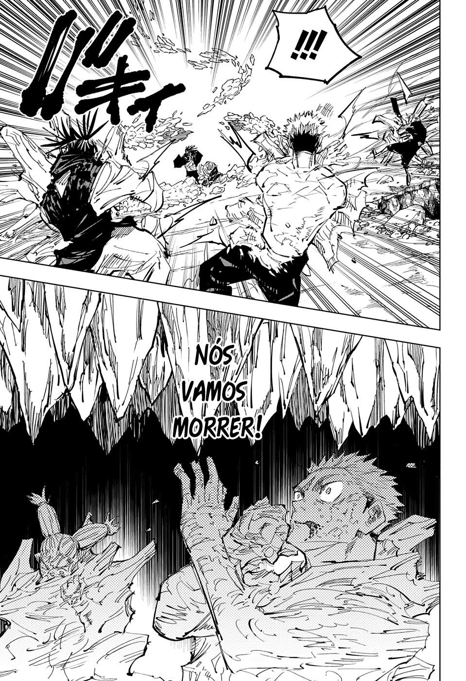 Read Jujutsu Kaisen Português Manga Online