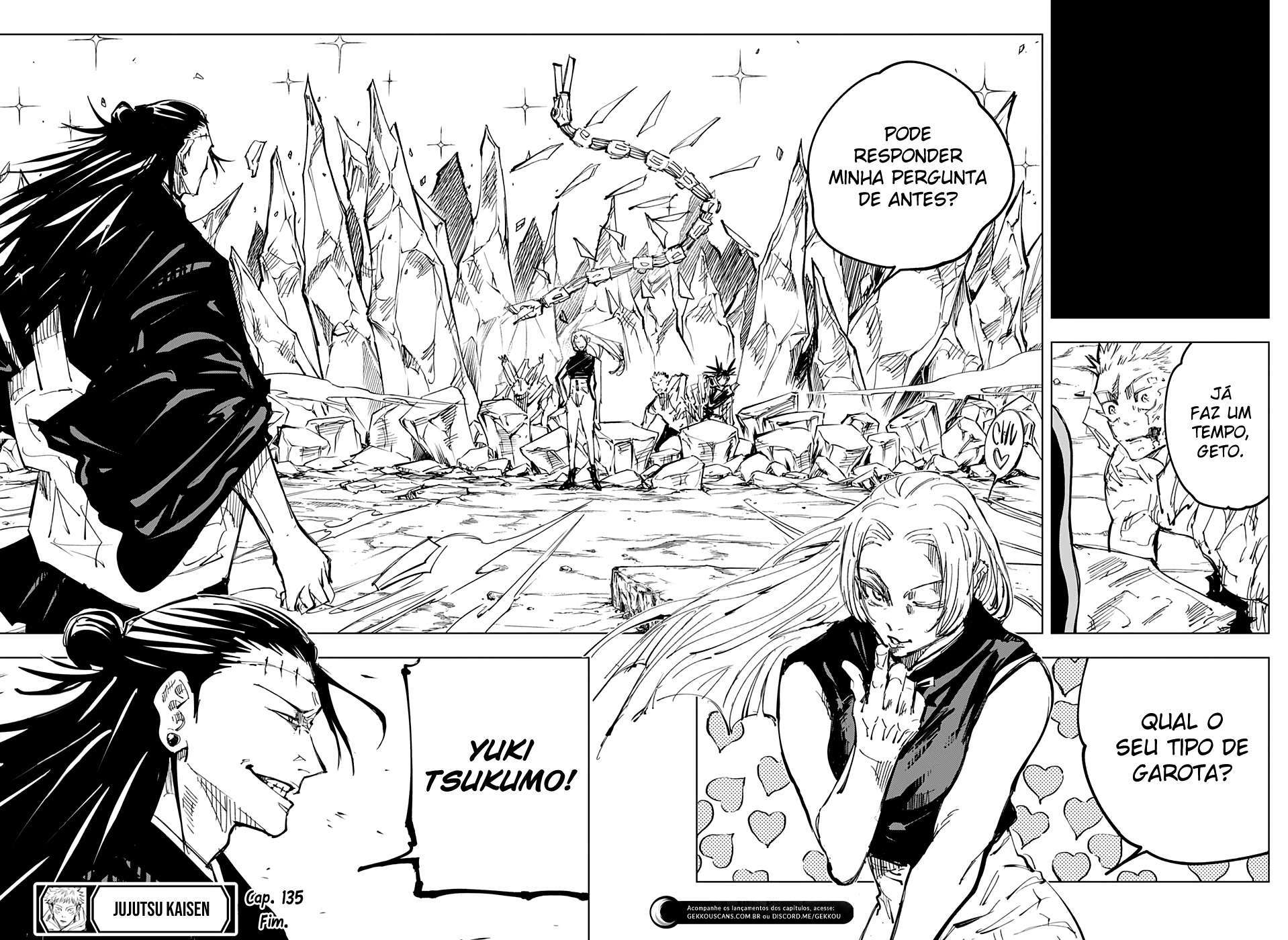 Read Jujutsu Kaisen Português Manga Online