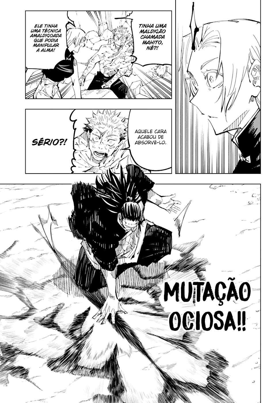 Read Jujutsu Kaisen Português Manga Online