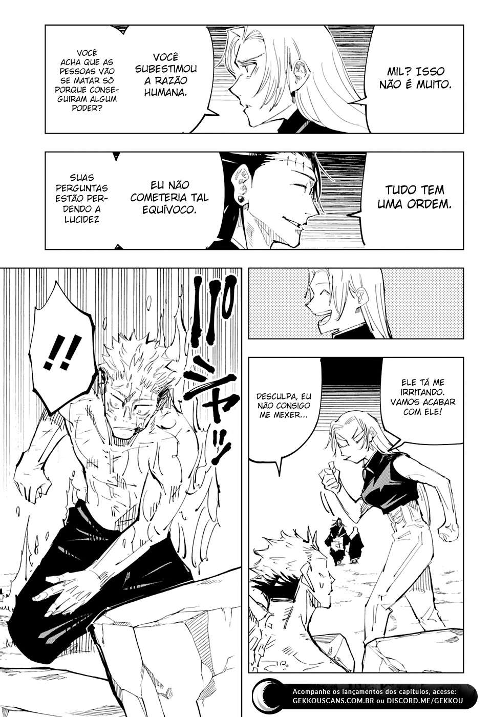 Read Jujutsu Kaisen Português Manga Online