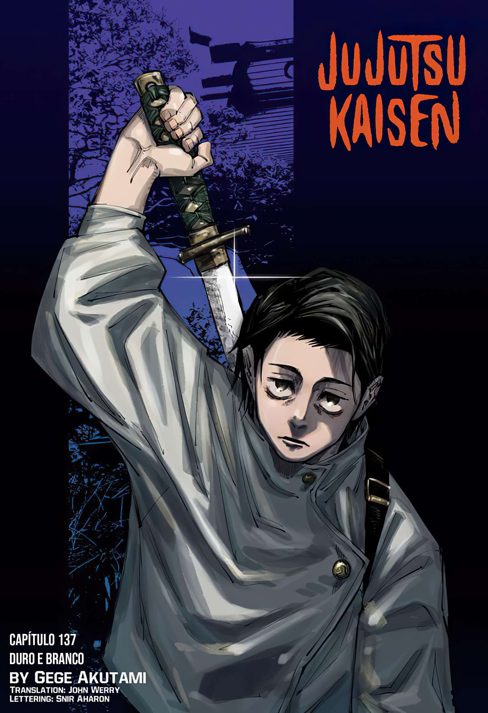 Read Jujutsu Kaisen Português Manga Online