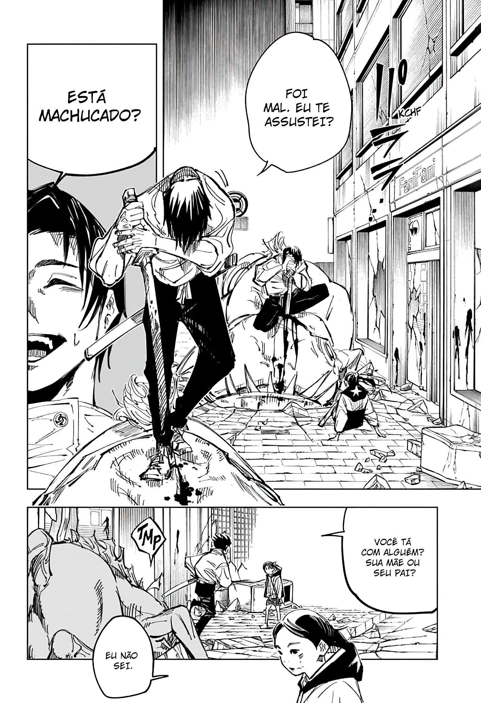 Read Jujutsu Kaisen Português Manga Online