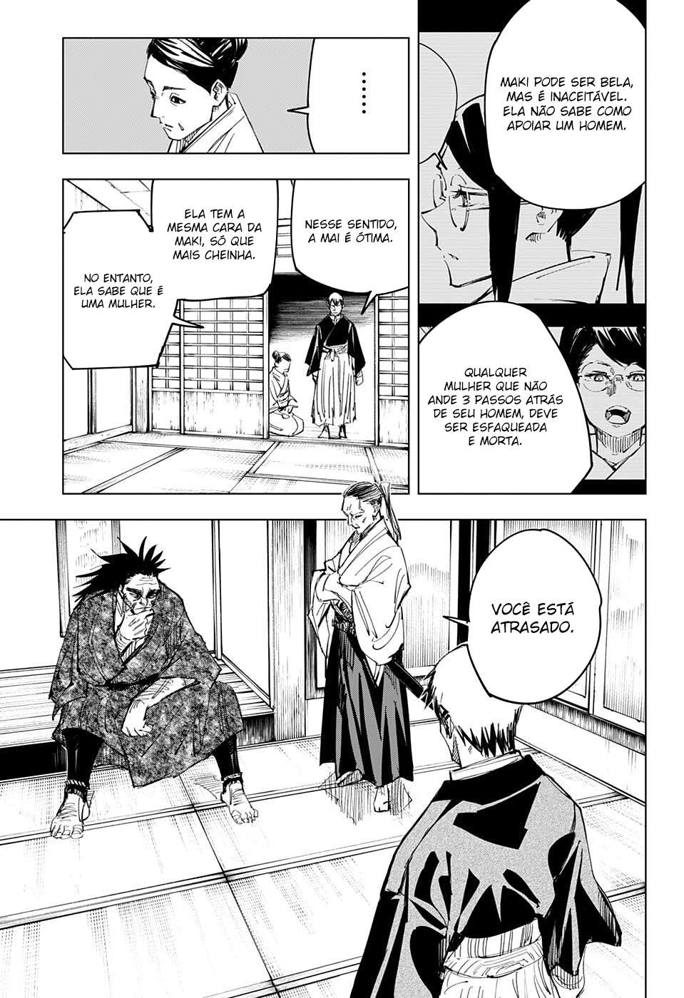 Read Jujutsu Kaisen Português Manga Online