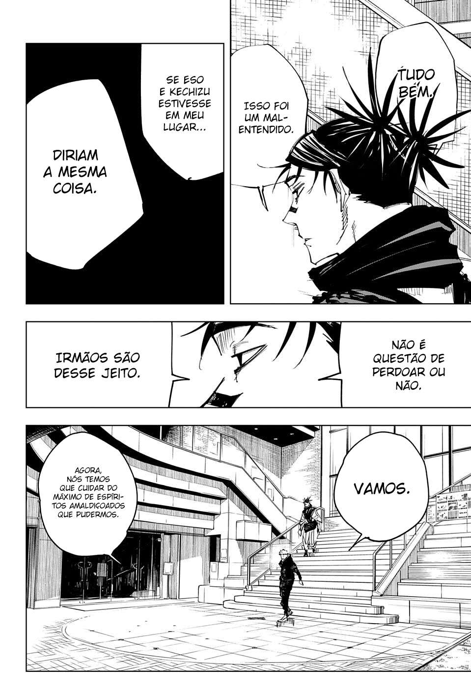 Read Jujutsu Kaisen Português Manga Online