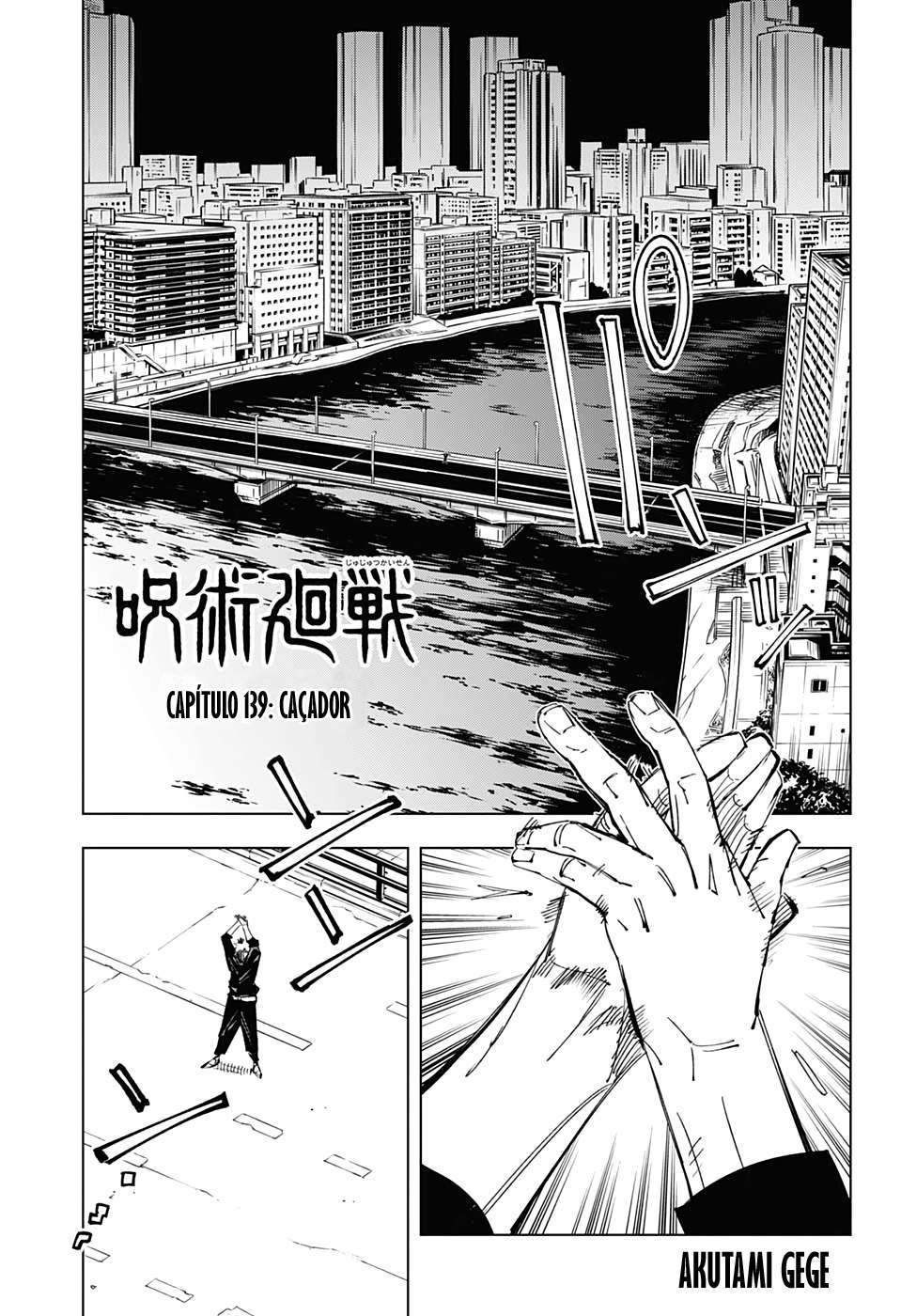 Read Jujutsu Kaisen Português Manga Online