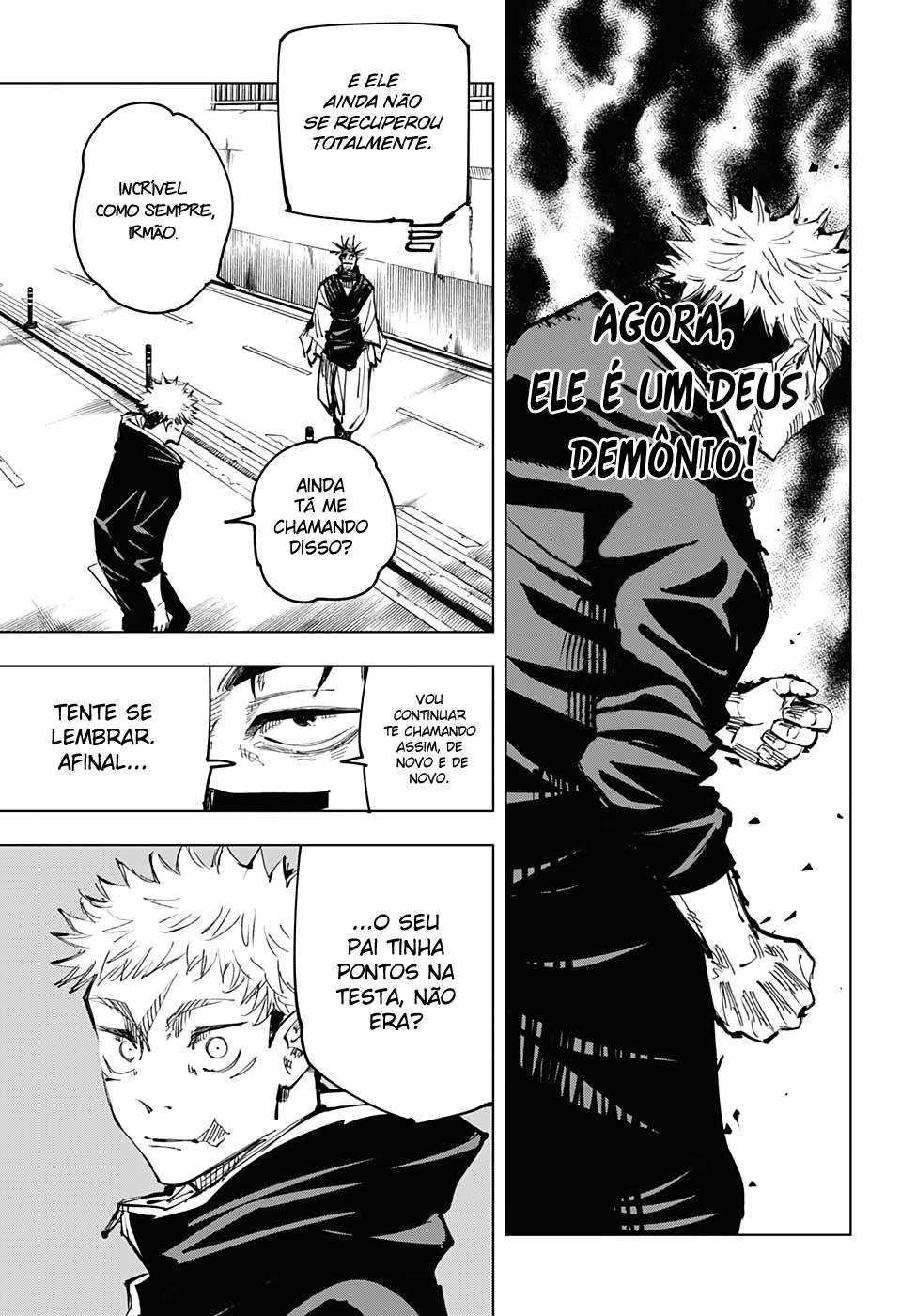 Read Jujutsu Kaisen Português Manga Online