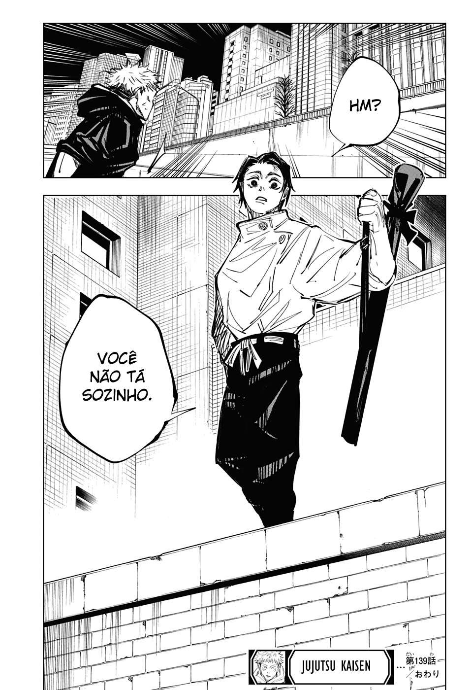 Read Jujutsu Kaisen Português Manga Online