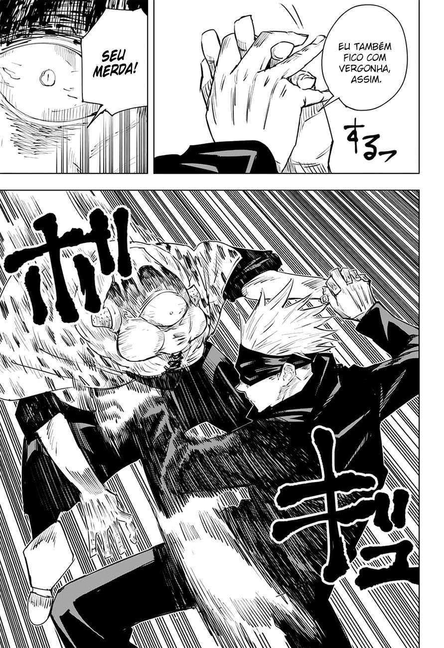 Read Jujutsu Kaisen Português Manga Online