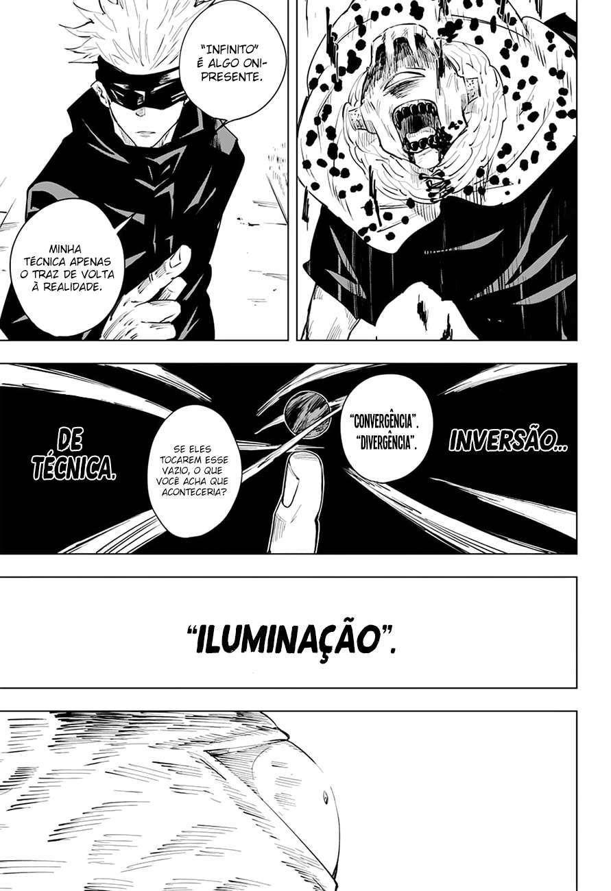 Read Jujutsu Kaisen Português Manga Online