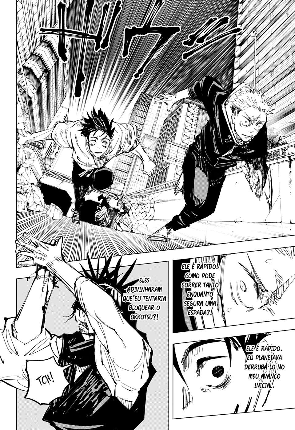 Read Jujutsu Kaisen Português Manga Online