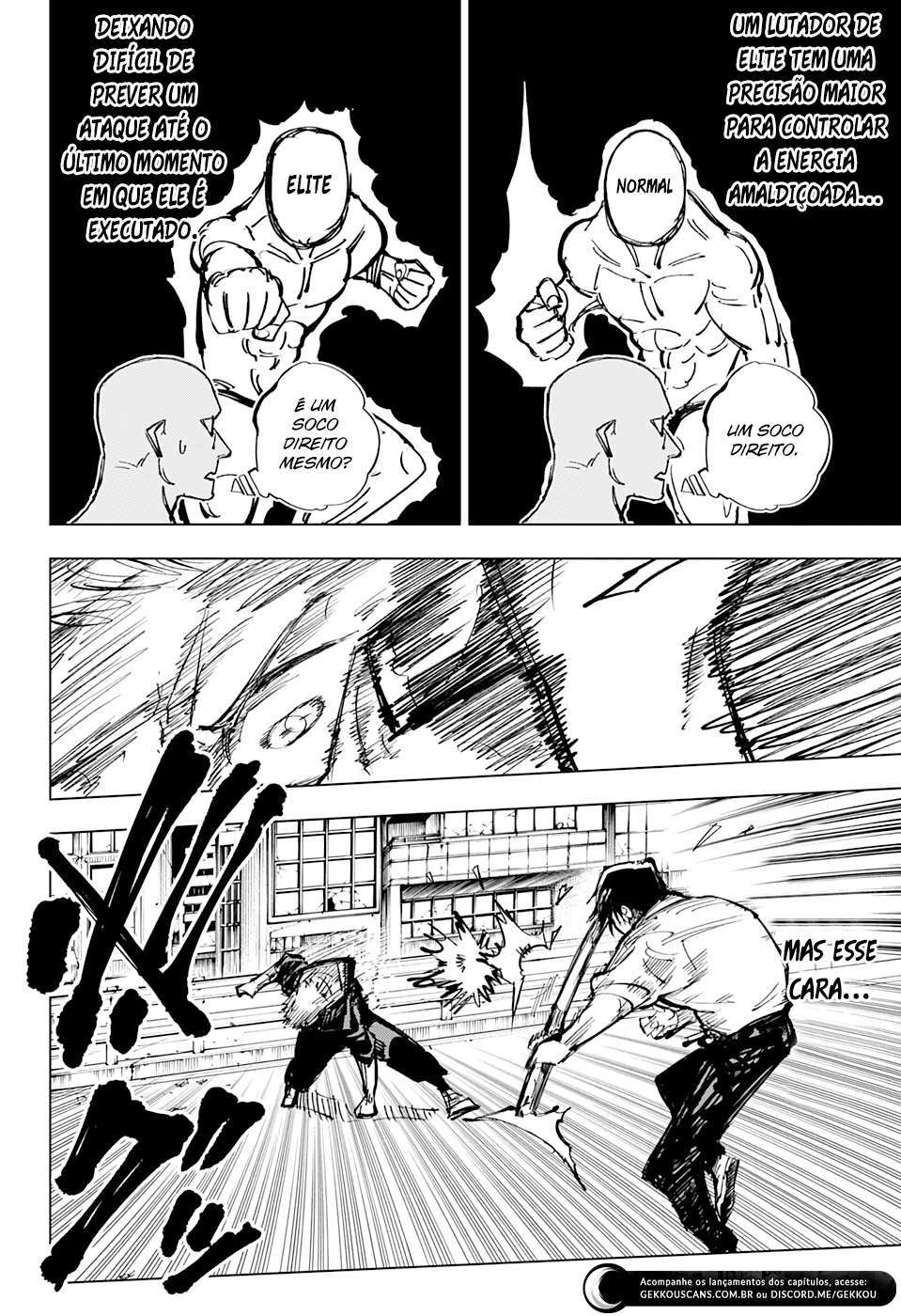 Read Jujutsu Kaisen Português Manga Online