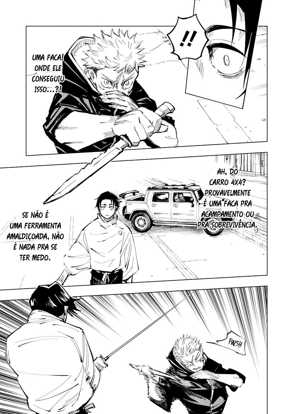 Read Jujutsu Kaisen Português Manga Online