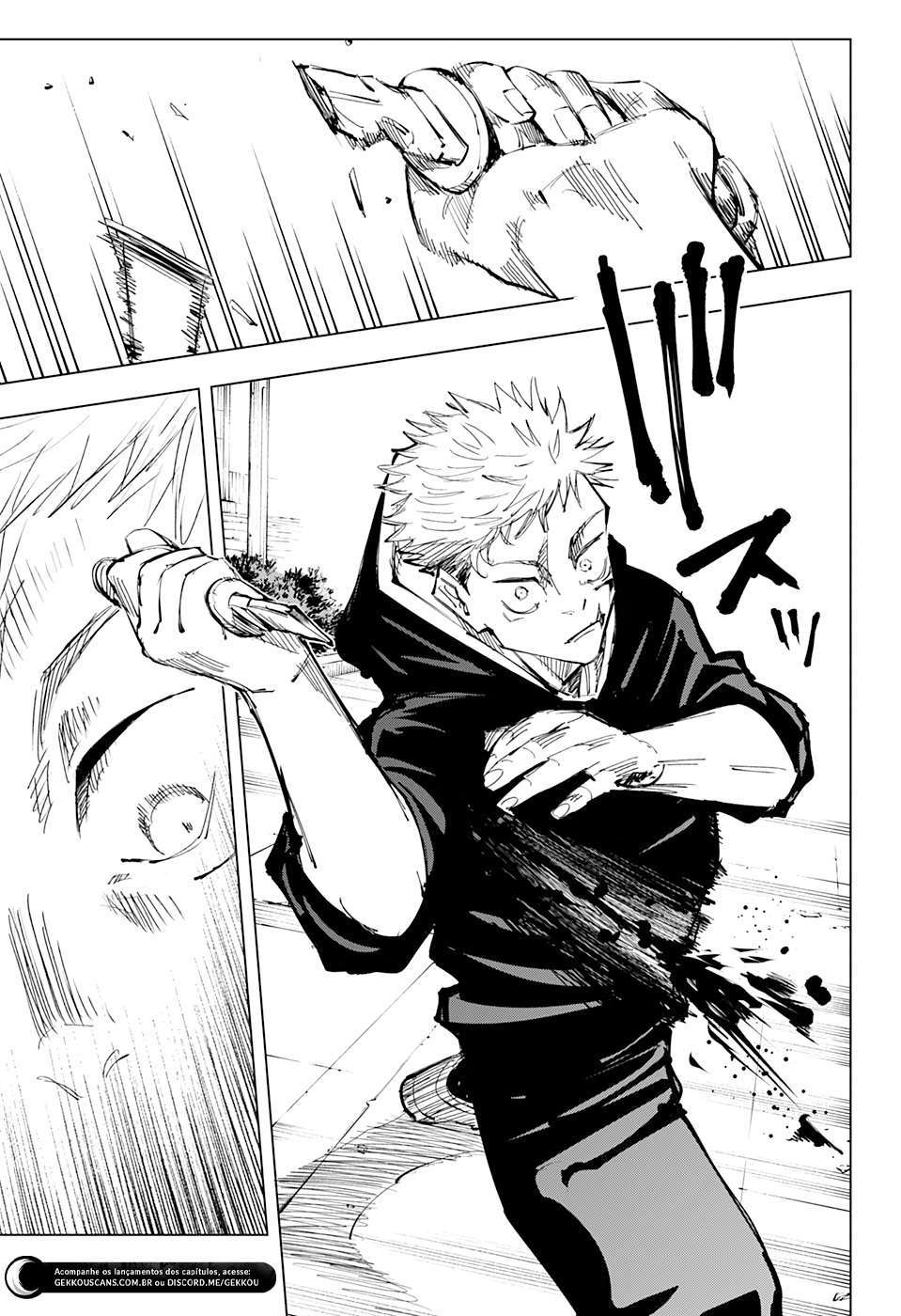 Read Jujutsu Kaisen Português Manga Online