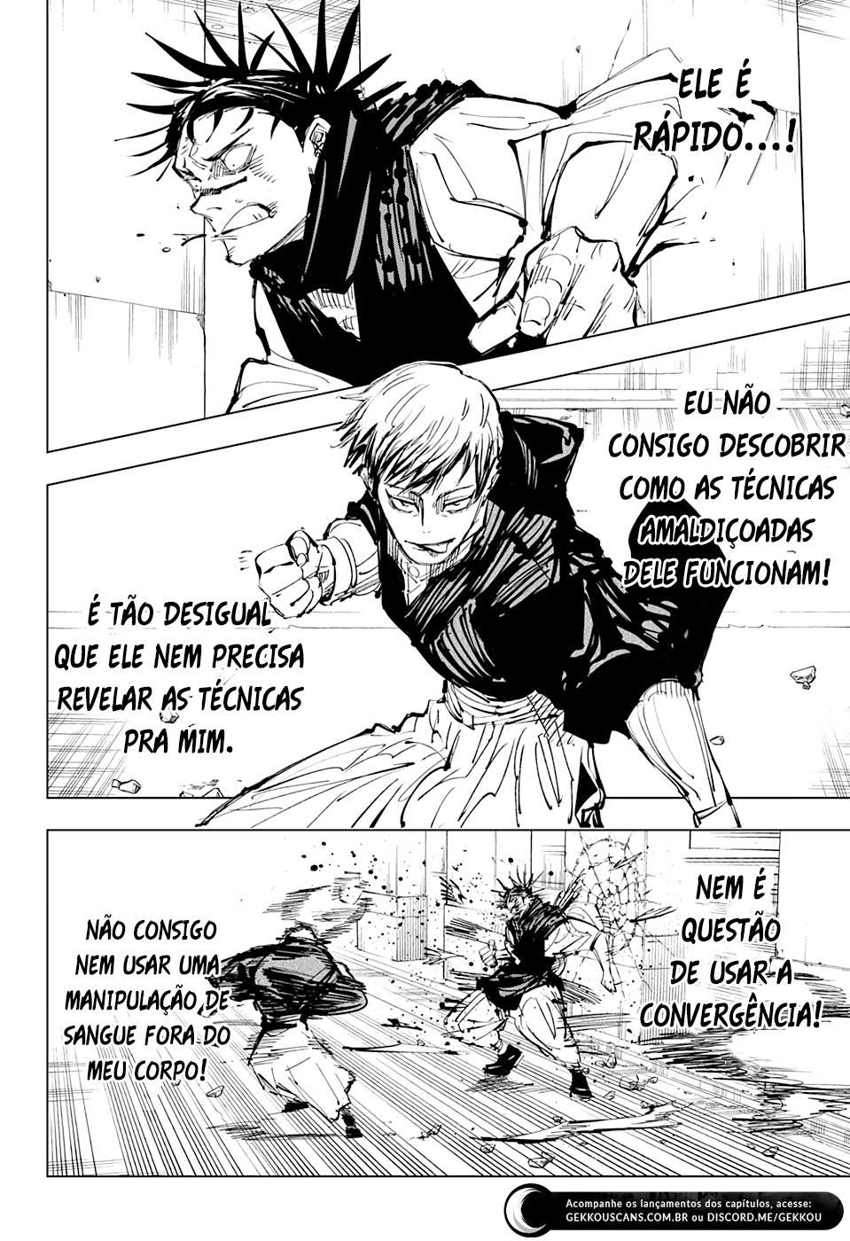 Read Jujutsu Kaisen Português Manga Online
