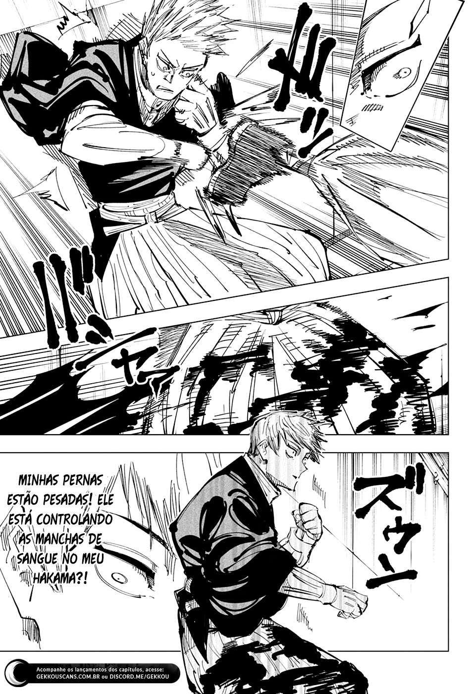 Read Jujutsu Kaisen Português Manga Online