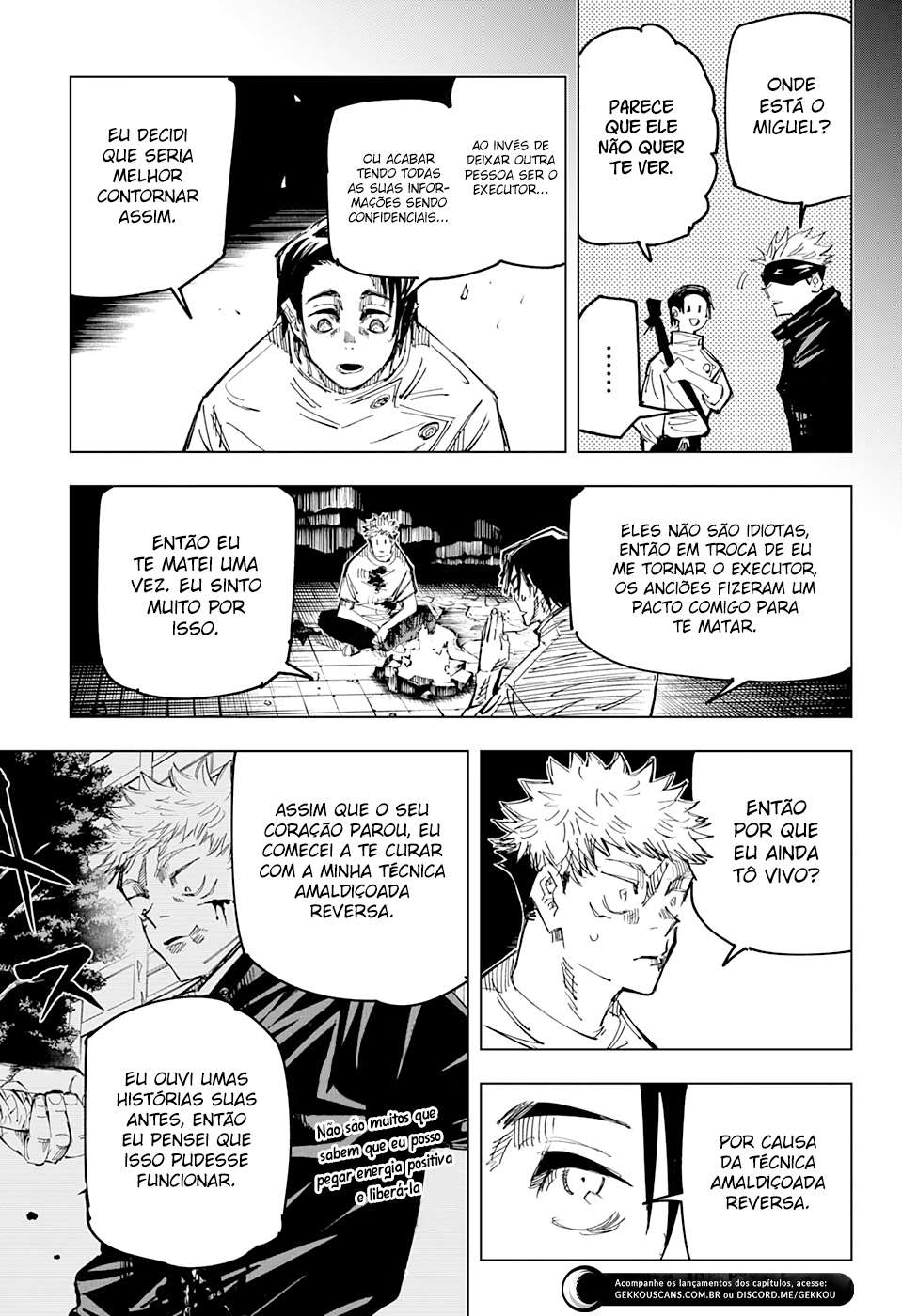 Read Jujutsu Kaisen Português Manga Online