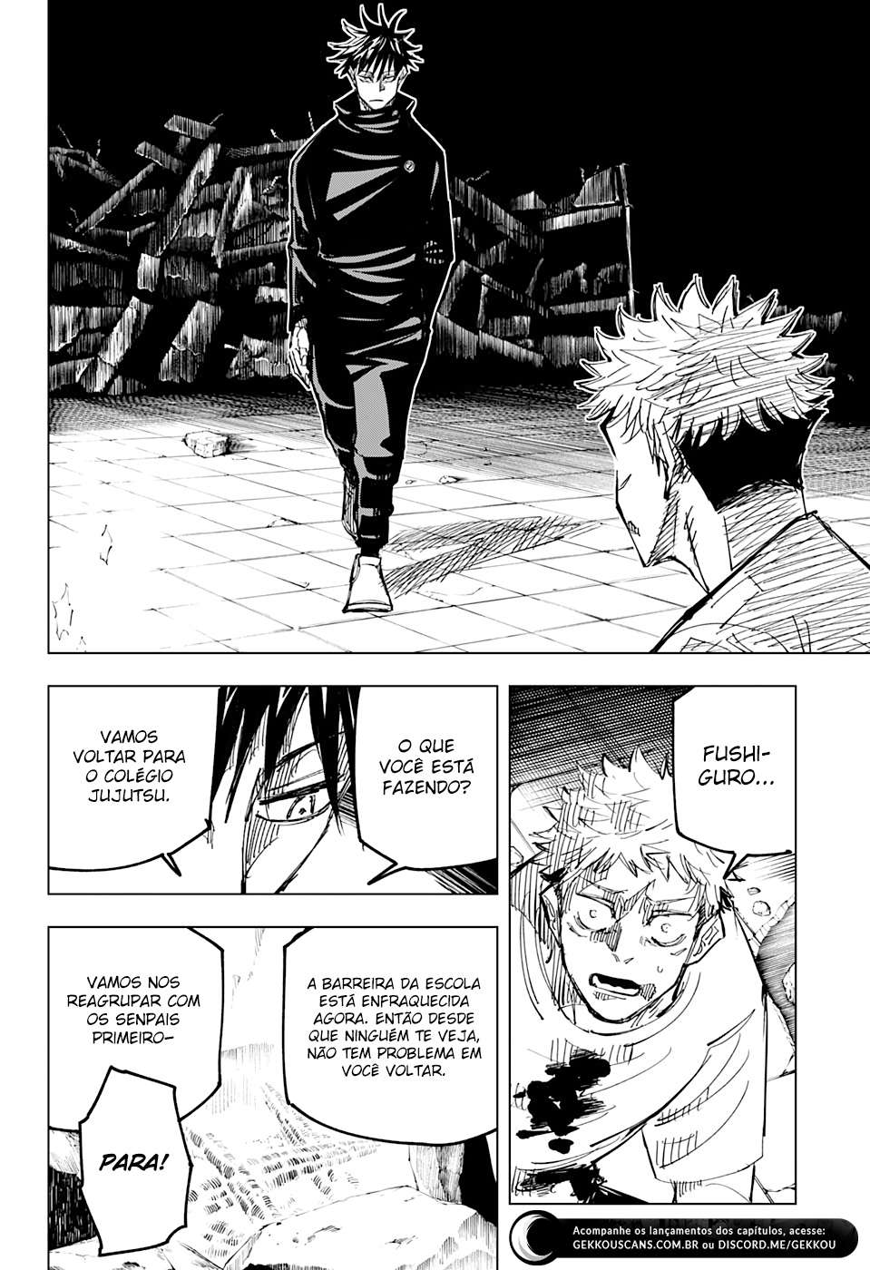 Read Jujutsu Kaisen Português Manga Online