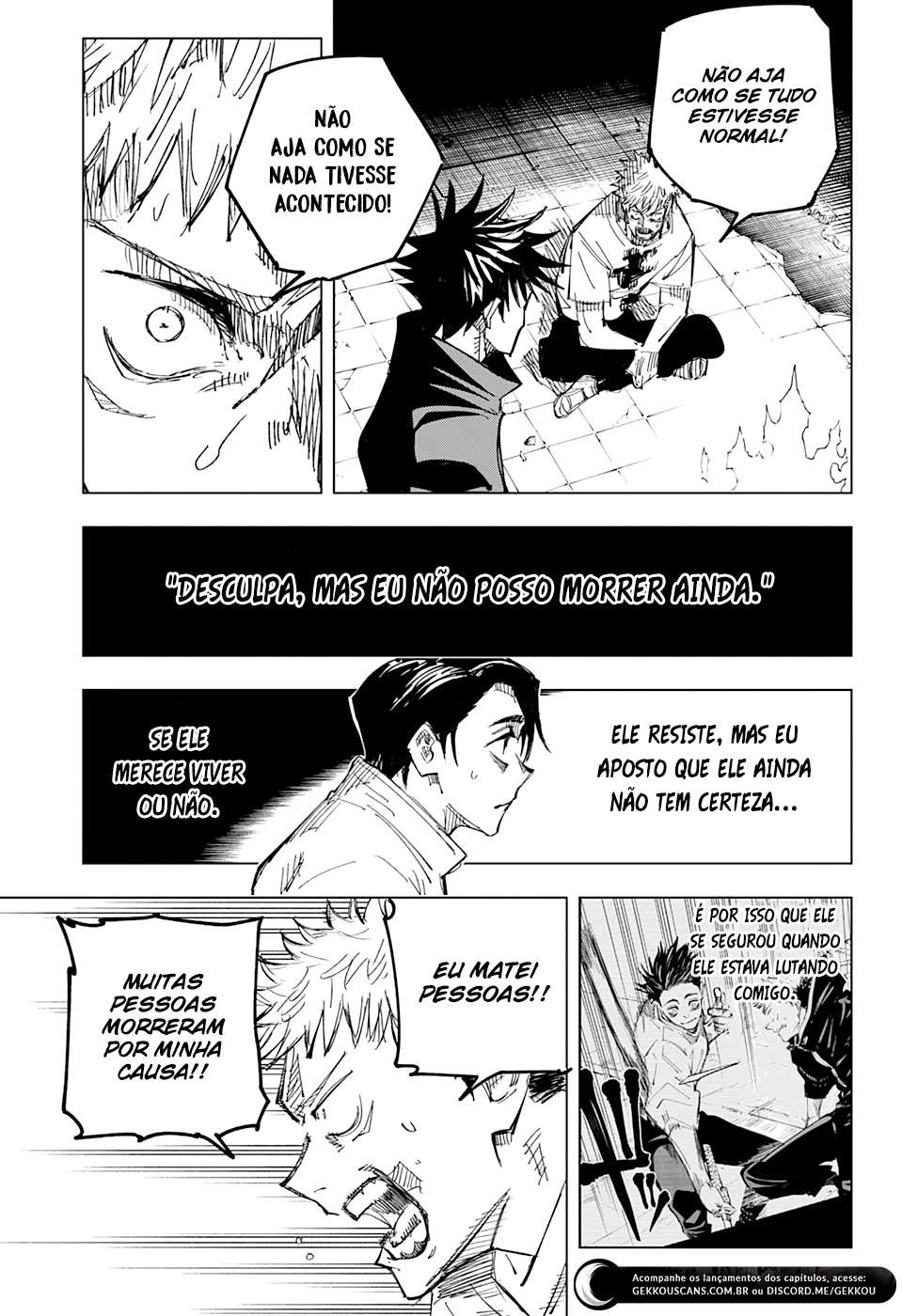 Read Jujutsu Kaisen Português Manga Online