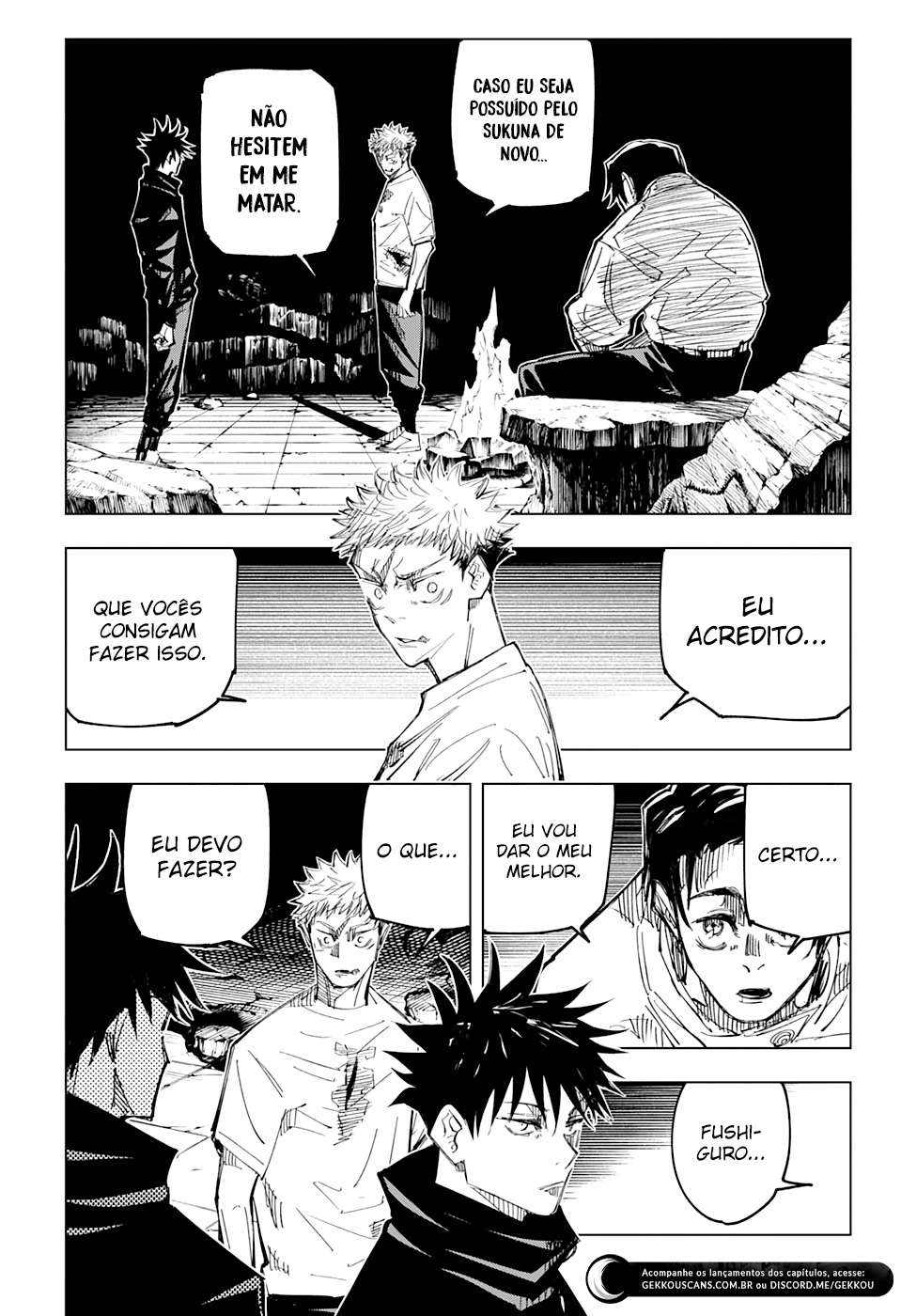 Read Jujutsu Kaisen Português Manga Online