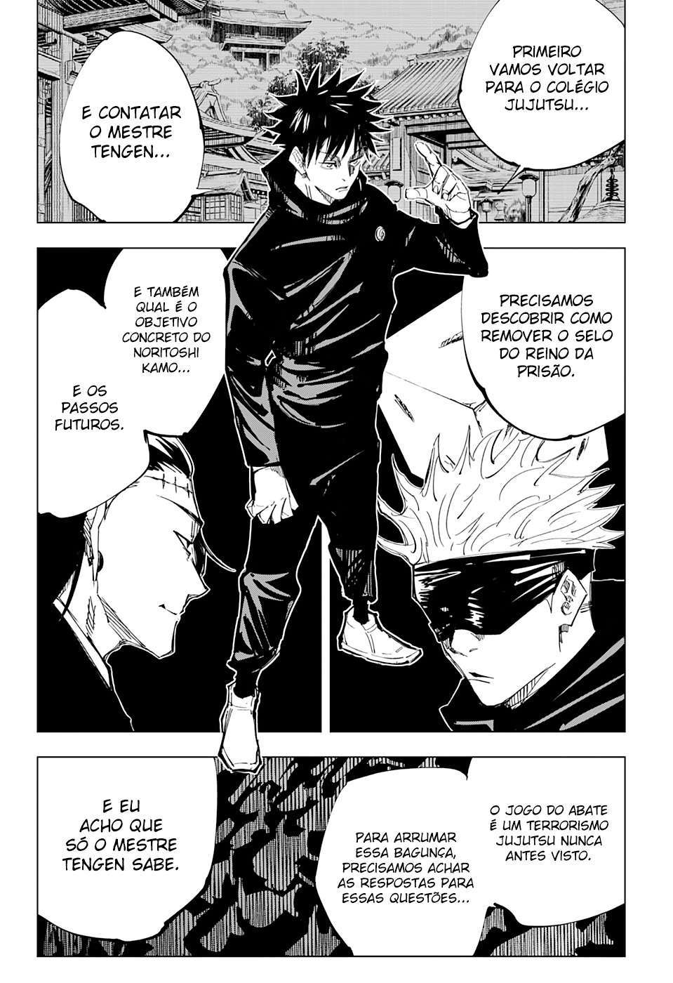 Read Jujutsu Kaisen Português Manga Online