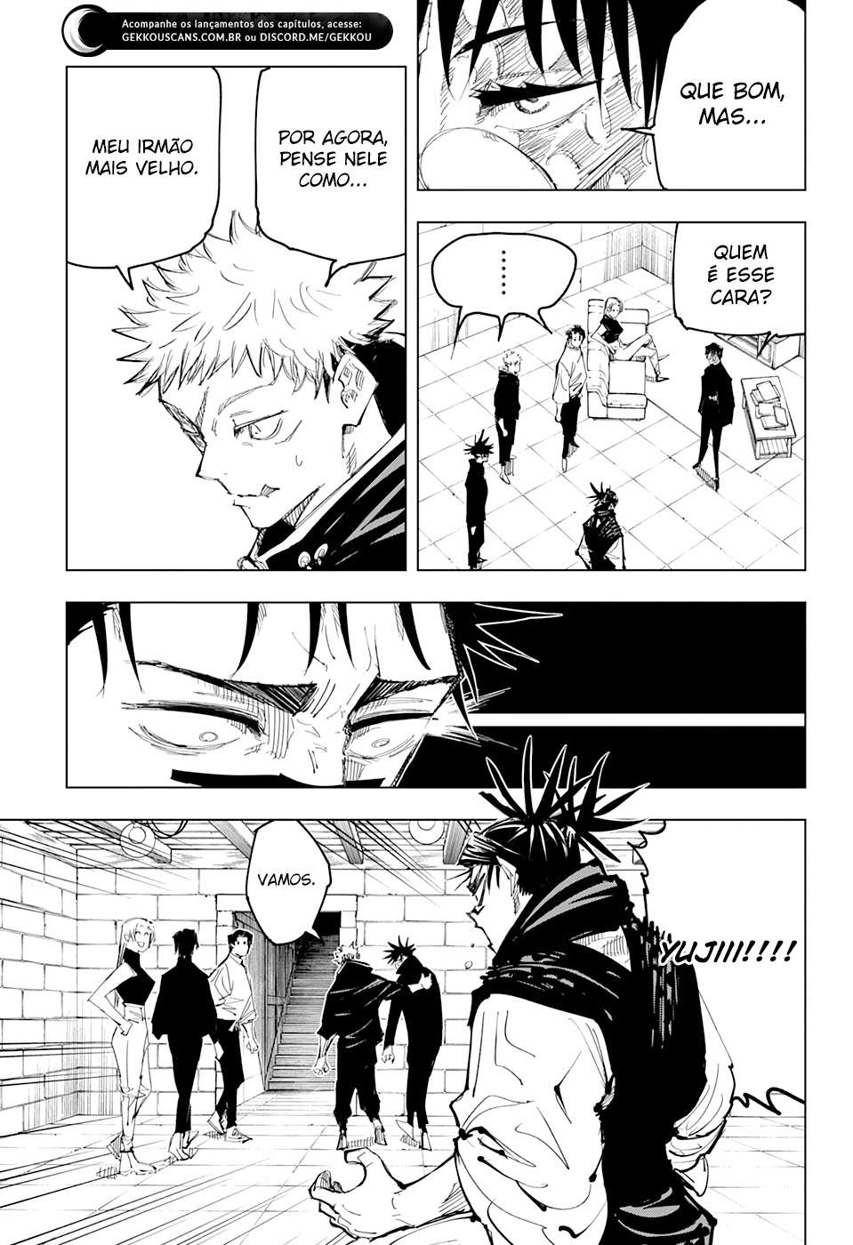 Read Jujutsu Kaisen Português Manga Online