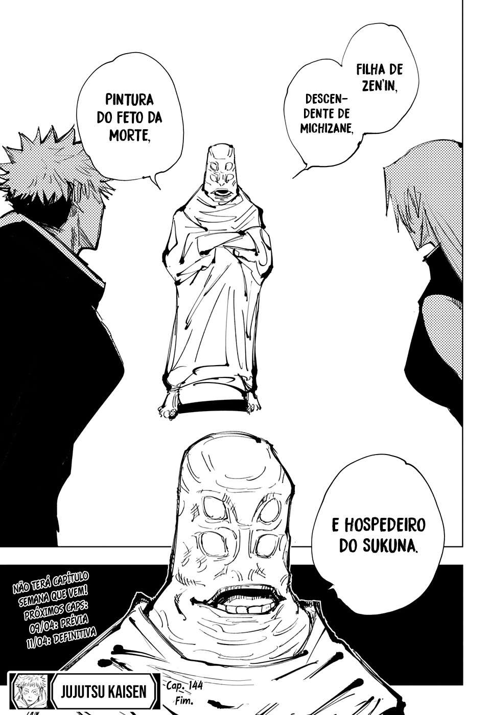 Read Jujutsu Kaisen Português Manga Online