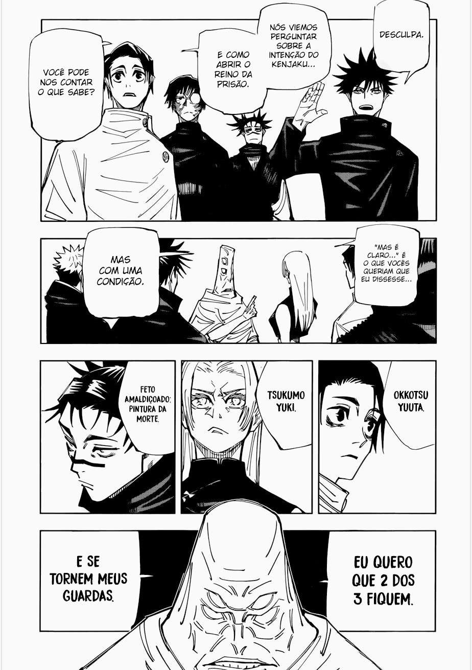Read Jujutsu Kaisen Português Manga Online