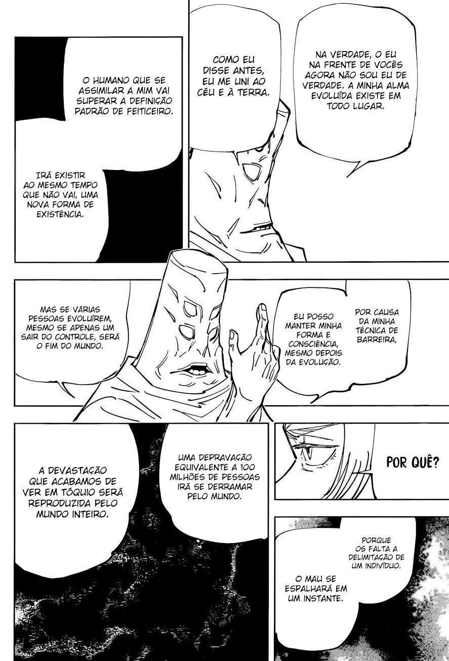 Read Jujutsu Kaisen Português Manga Online