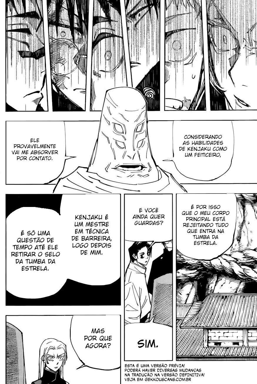 Read Jujutsu Kaisen Português Manga Online