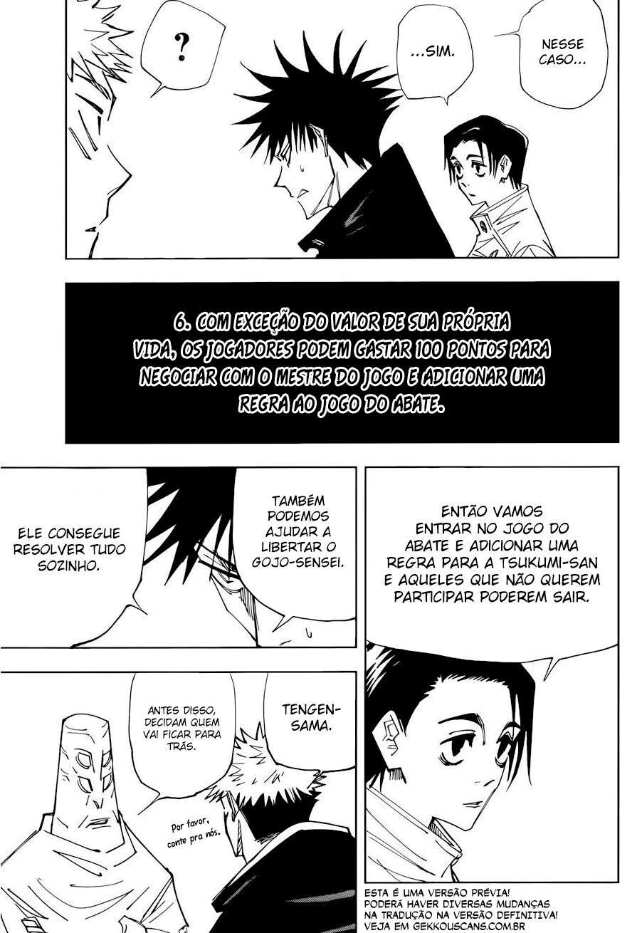 Read Jujutsu Kaisen Português Manga Online
