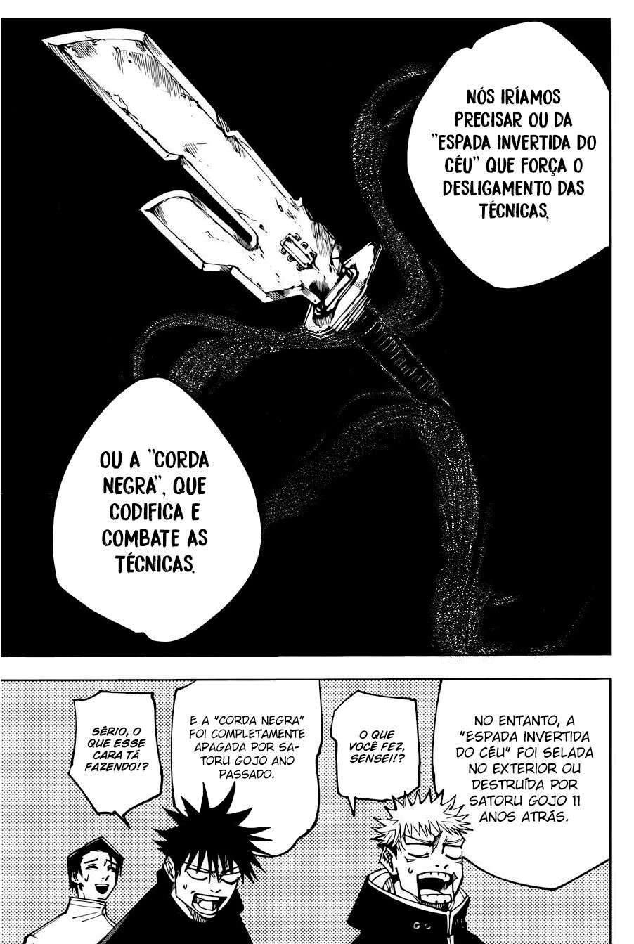 Read Jujutsu Kaisen Português Manga Online