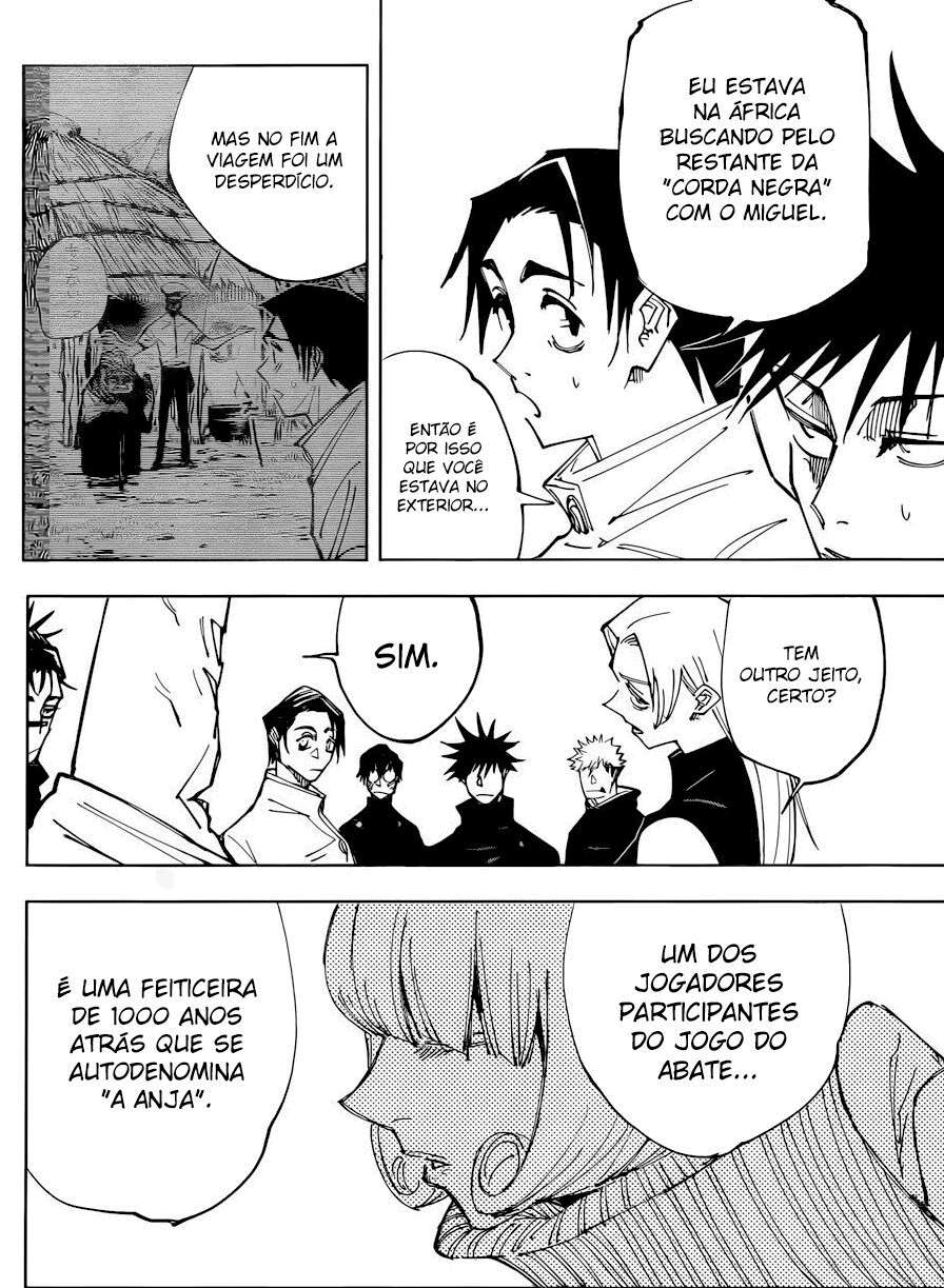 Read Jujutsu Kaisen Português Manga Online