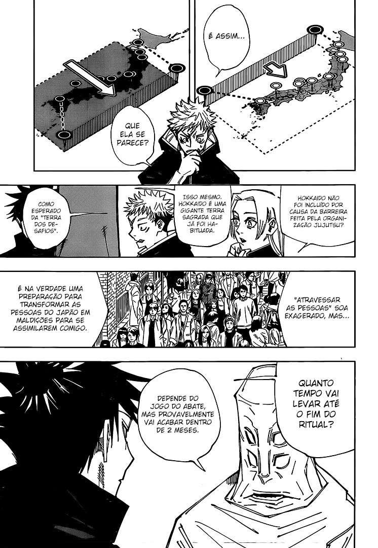 Read Jujutsu Kaisen Português Manga Online