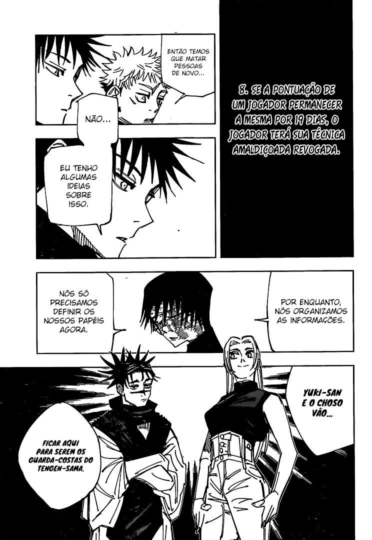 Read Jujutsu Kaisen Português Manga Online