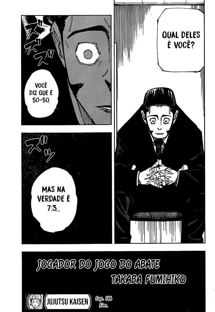 Read Jujutsu Kaisen Português Manga Online