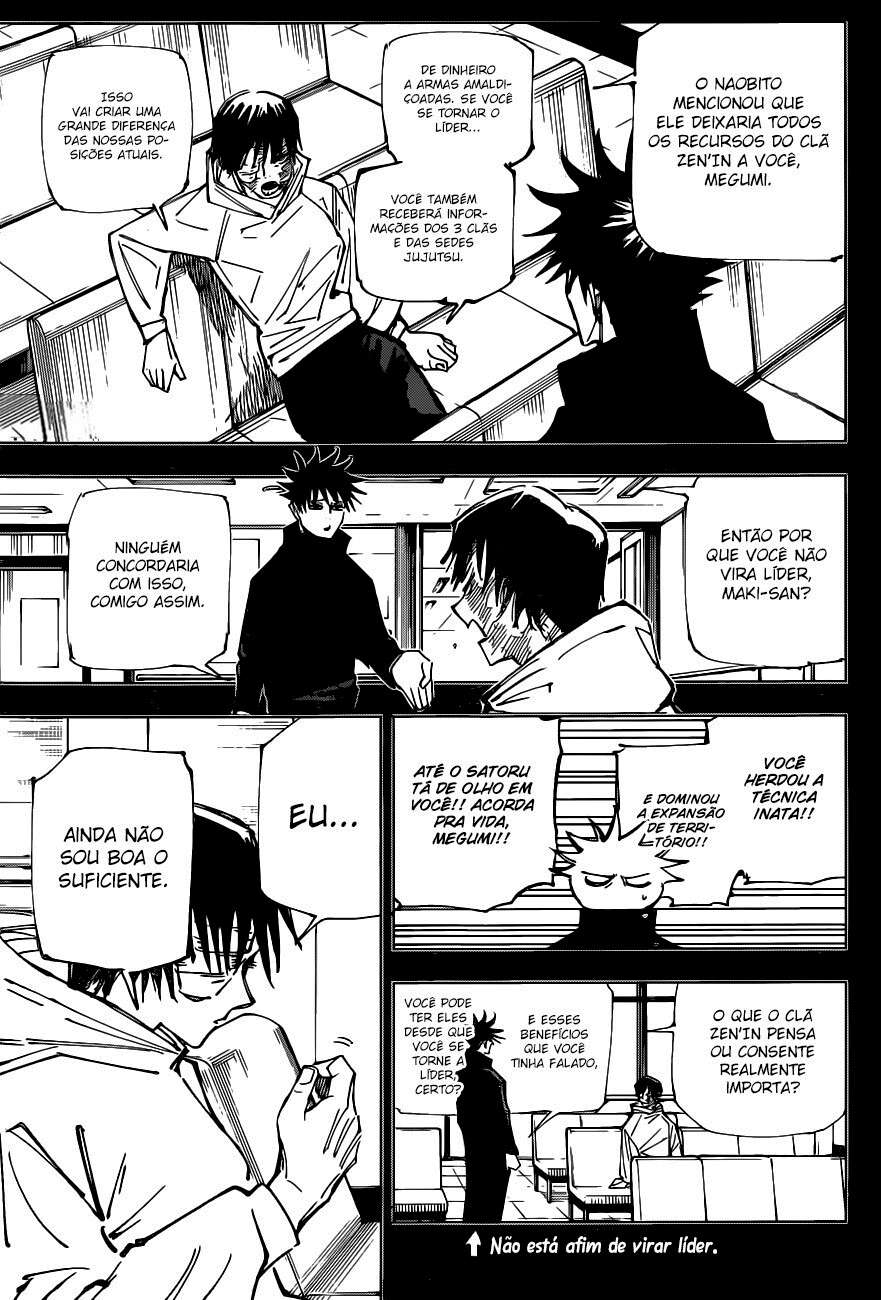 Read Jujutsu Kaisen Português Manga Online