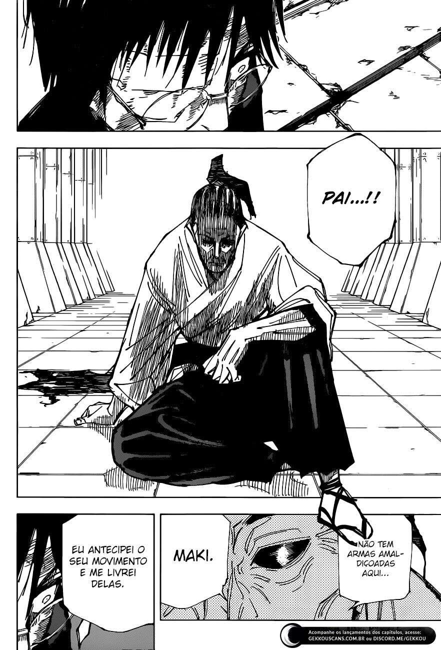 Read Jujutsu Kaisen Português Manga Online