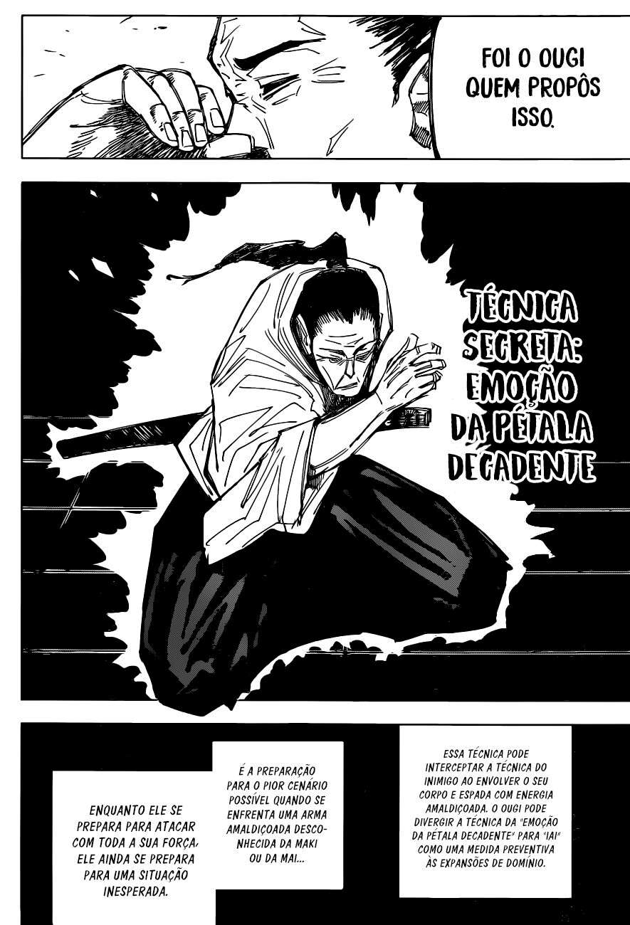 Read Jujutsu Kaisen Português Manga Online