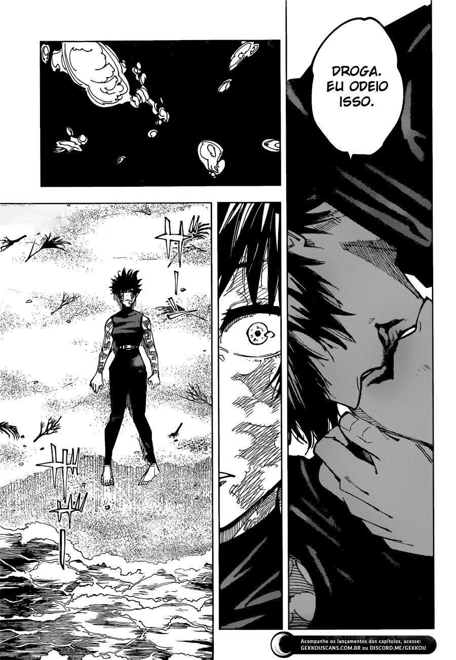 Read Jujutsu Kaisen Português Manga Online