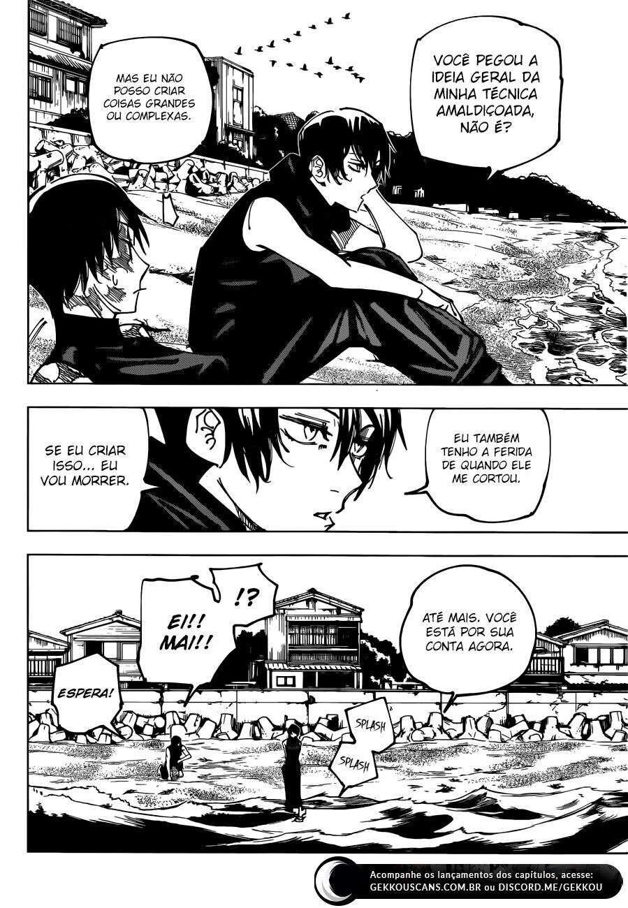 Read Jujutsu Kaisen Português Manga Online