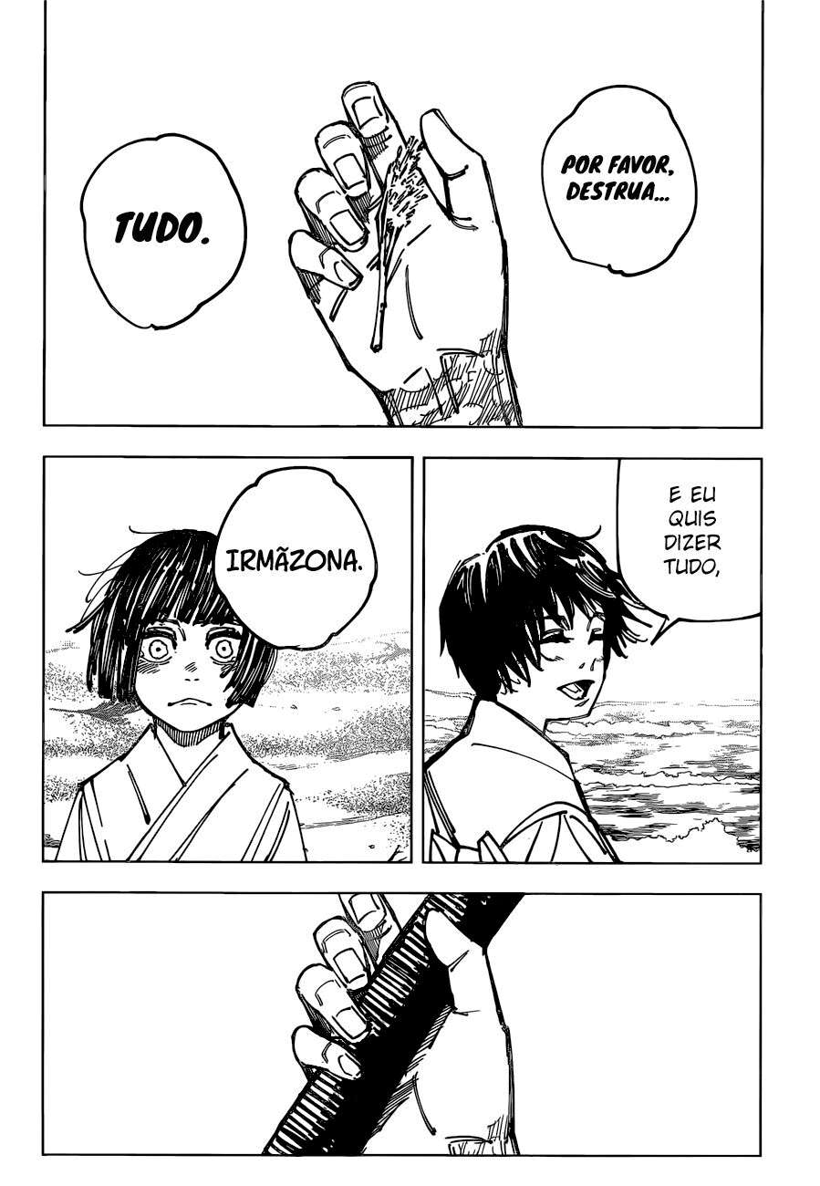 Read Jujutsu Kaisen Português Manga Online