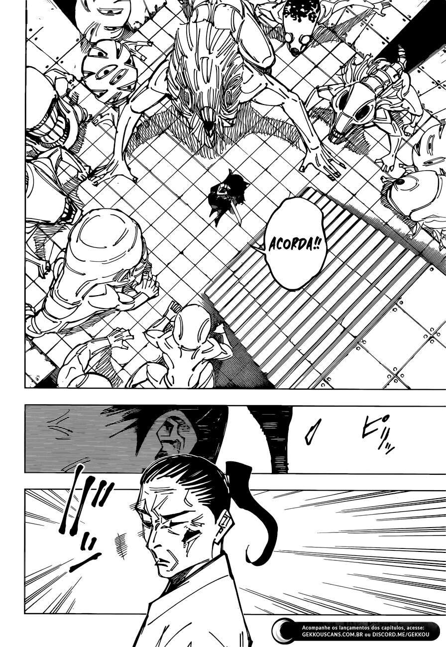 Read Jujutsu Kaisen Português Manga Online