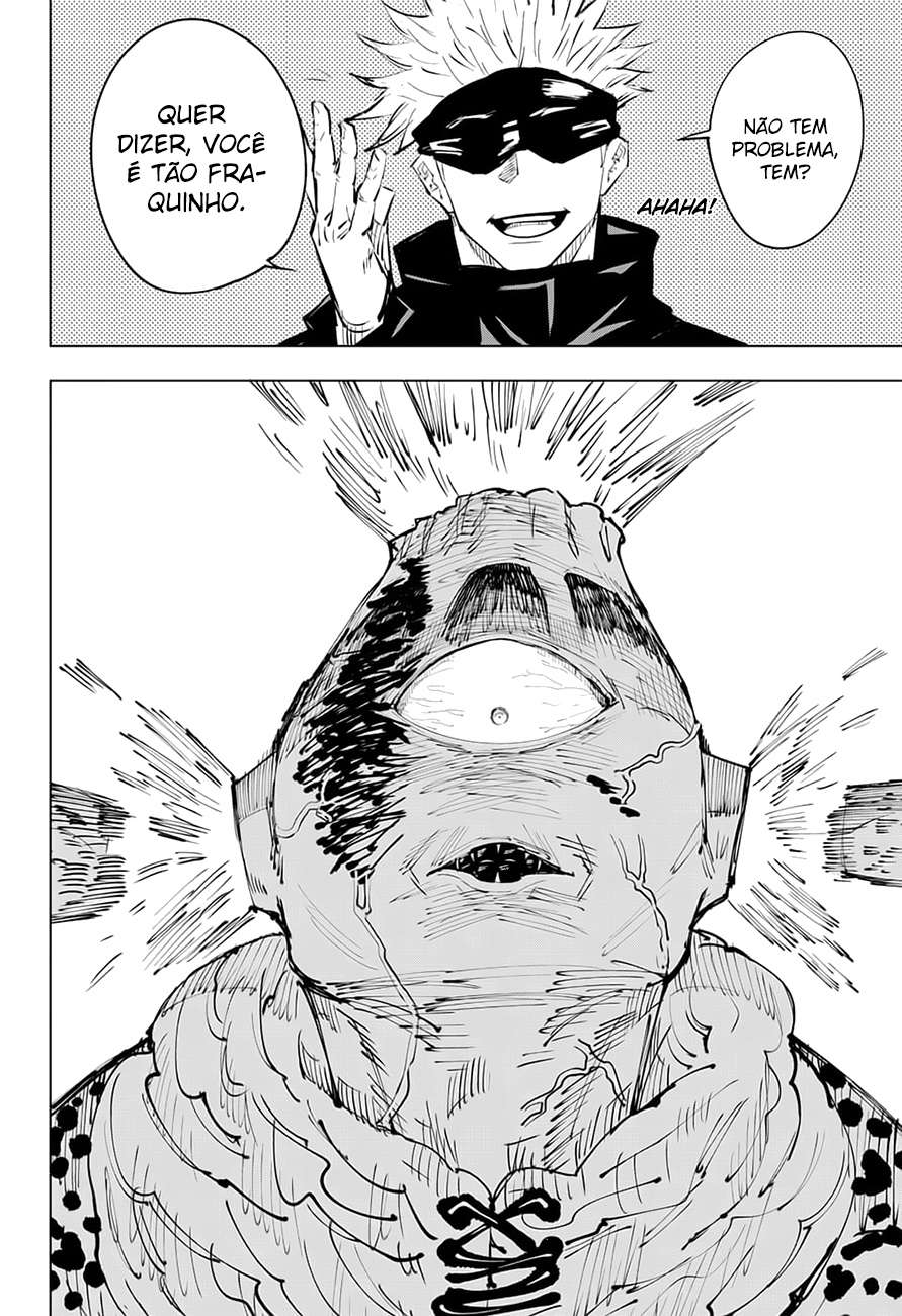 Read Jujutsu Kaisen Português Manga Online