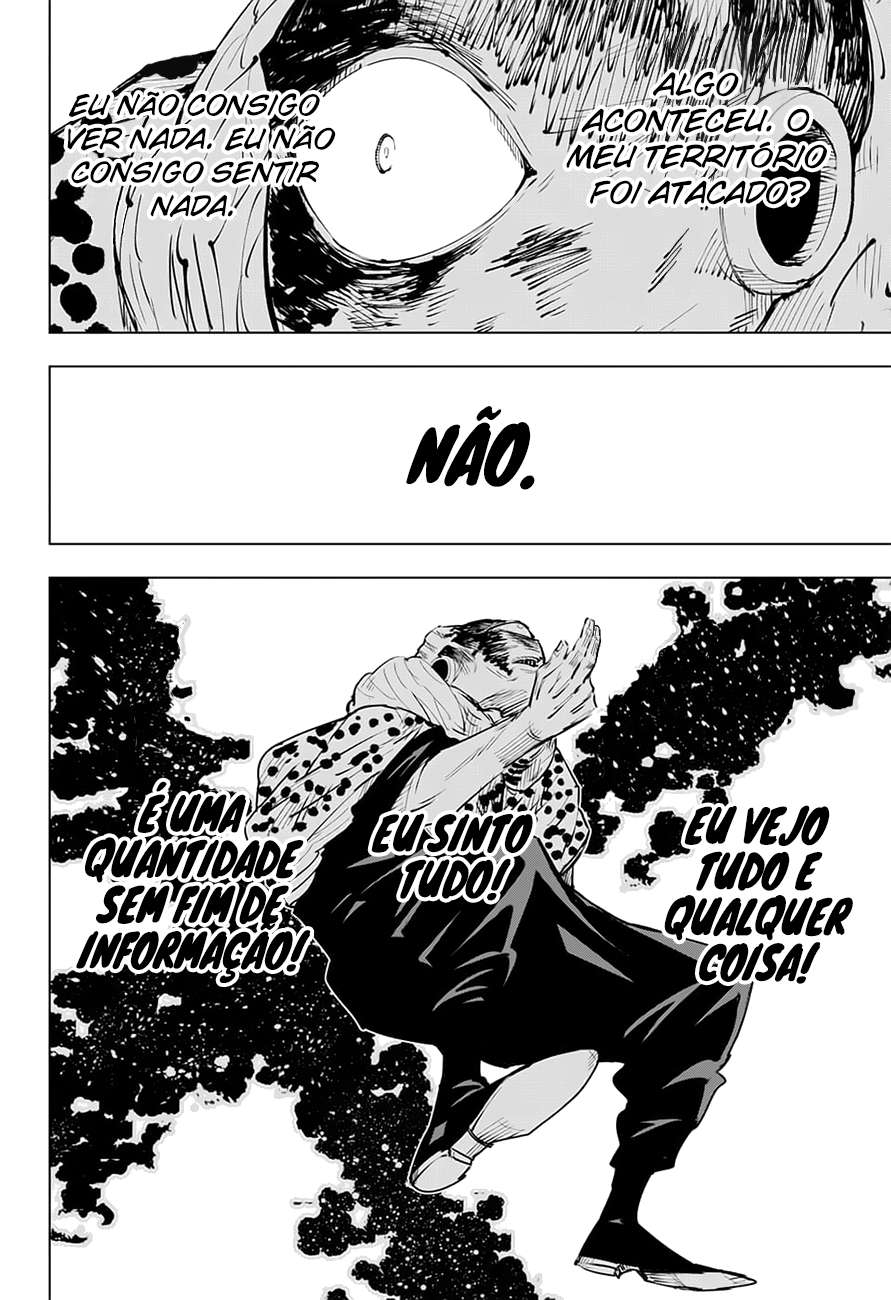 Read Jujutsu Kaisen Português Manga Online