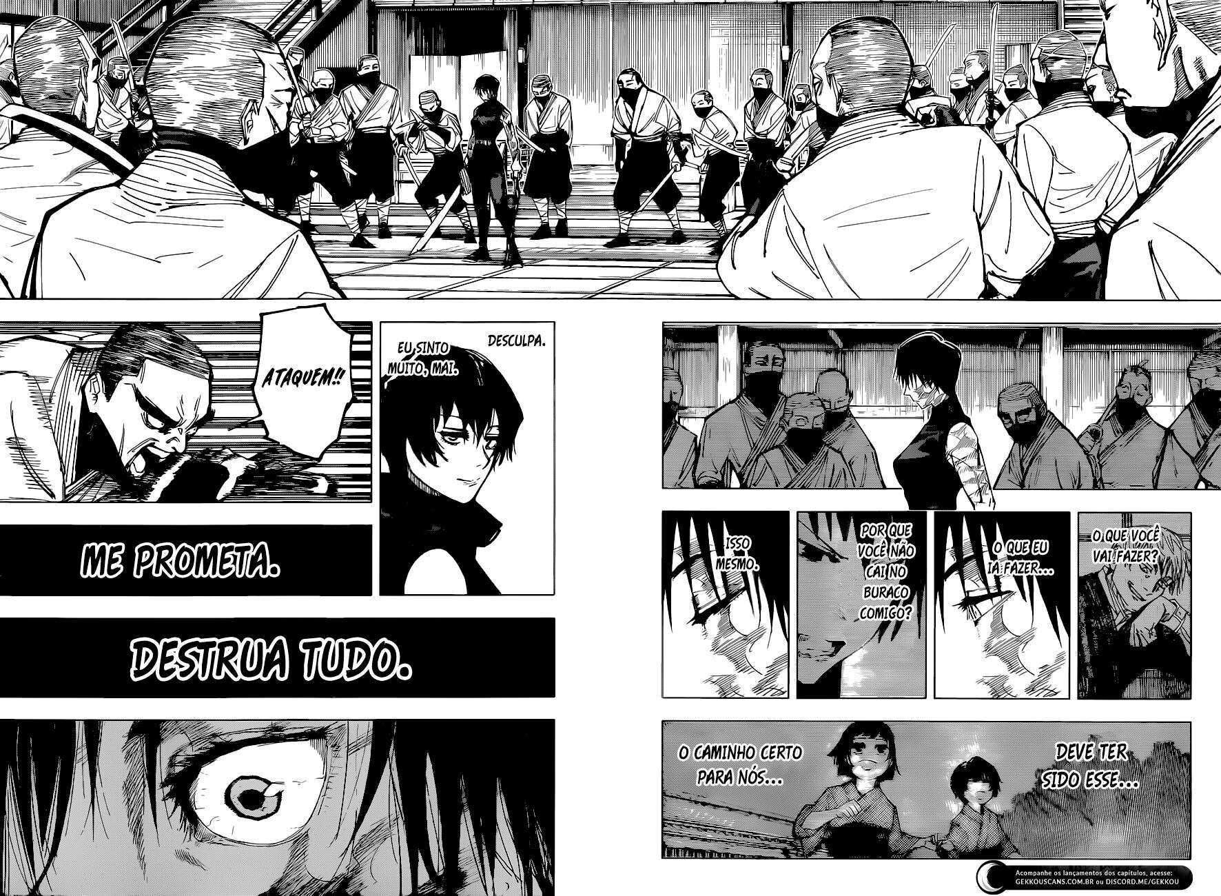 Read Jujutsu Kaisen Português Manga Online