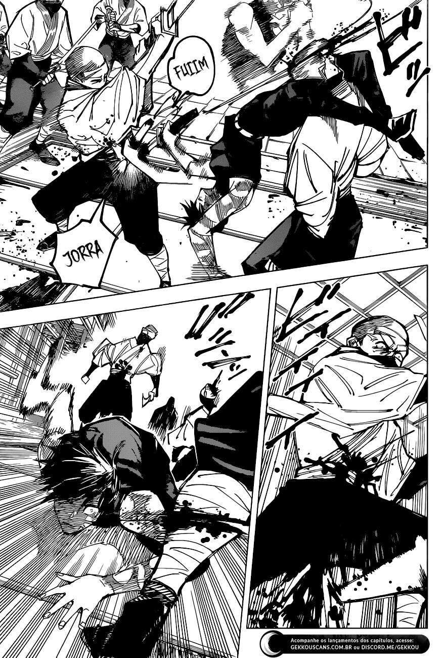 Read Jujutsu Kaisen Português Manga Online