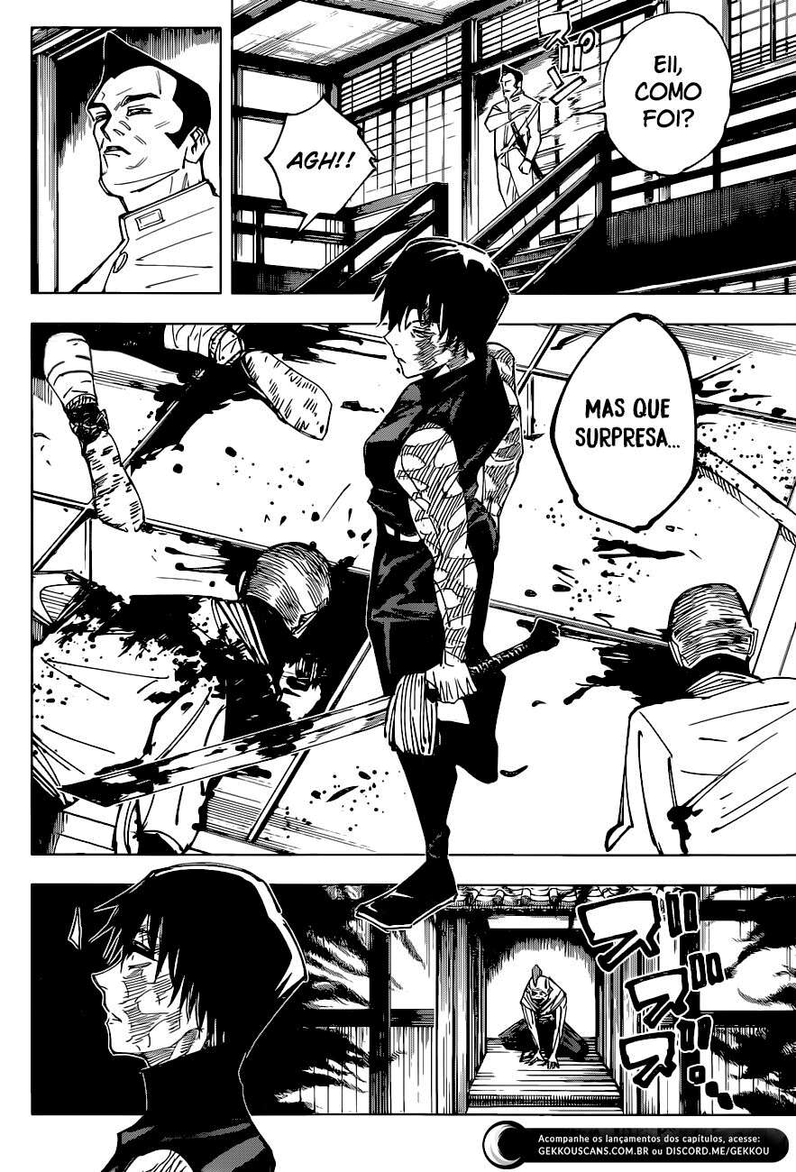 Read Jujutsu Kaisen Português Manga Online